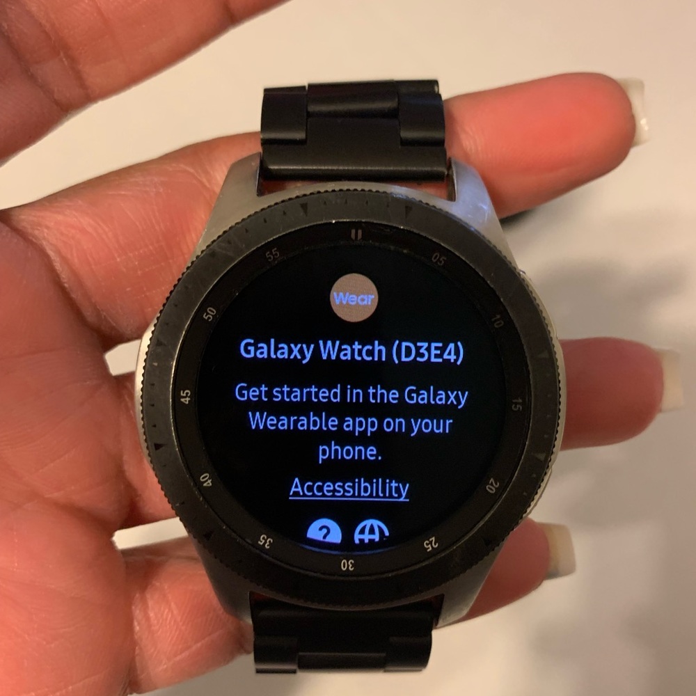 Samsung Galaxy 3 Watch with Cellular